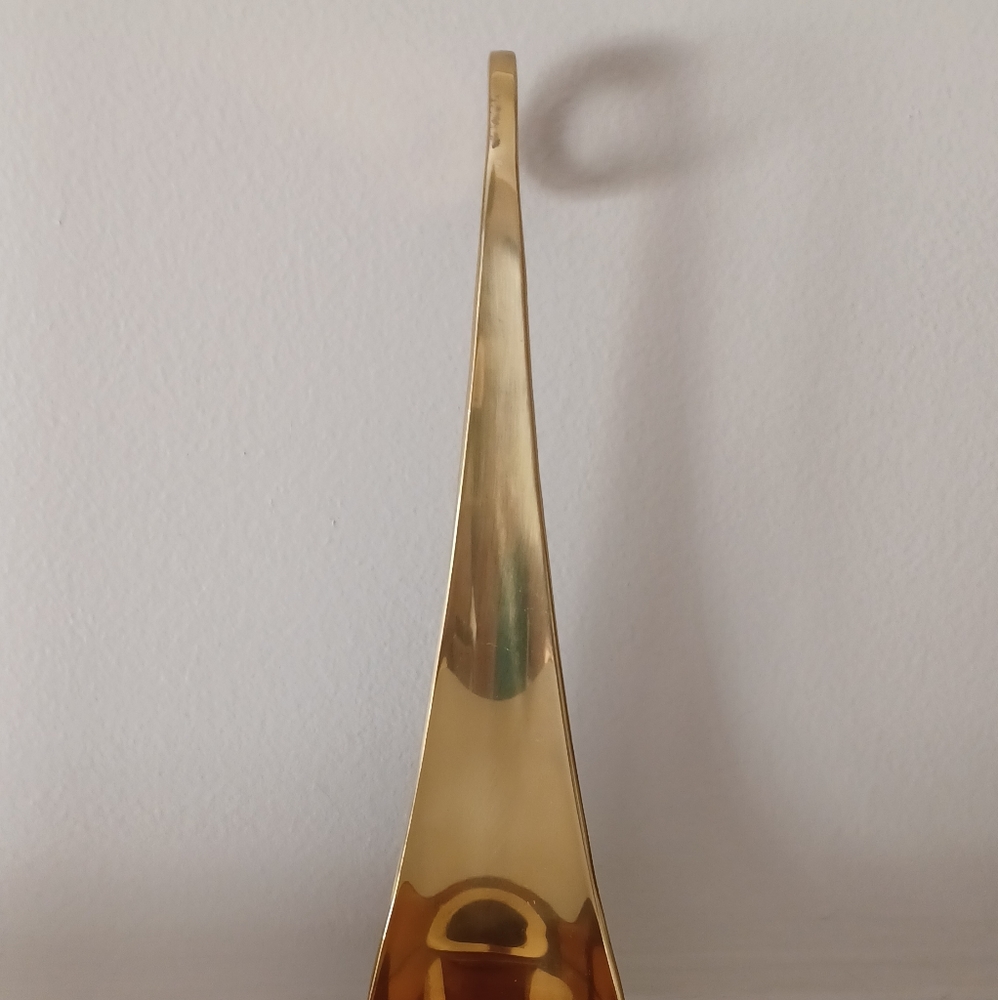 Vintage PartyLite Solid Brass Taper/Peg Light Candle Holder - Picture 2 of 7